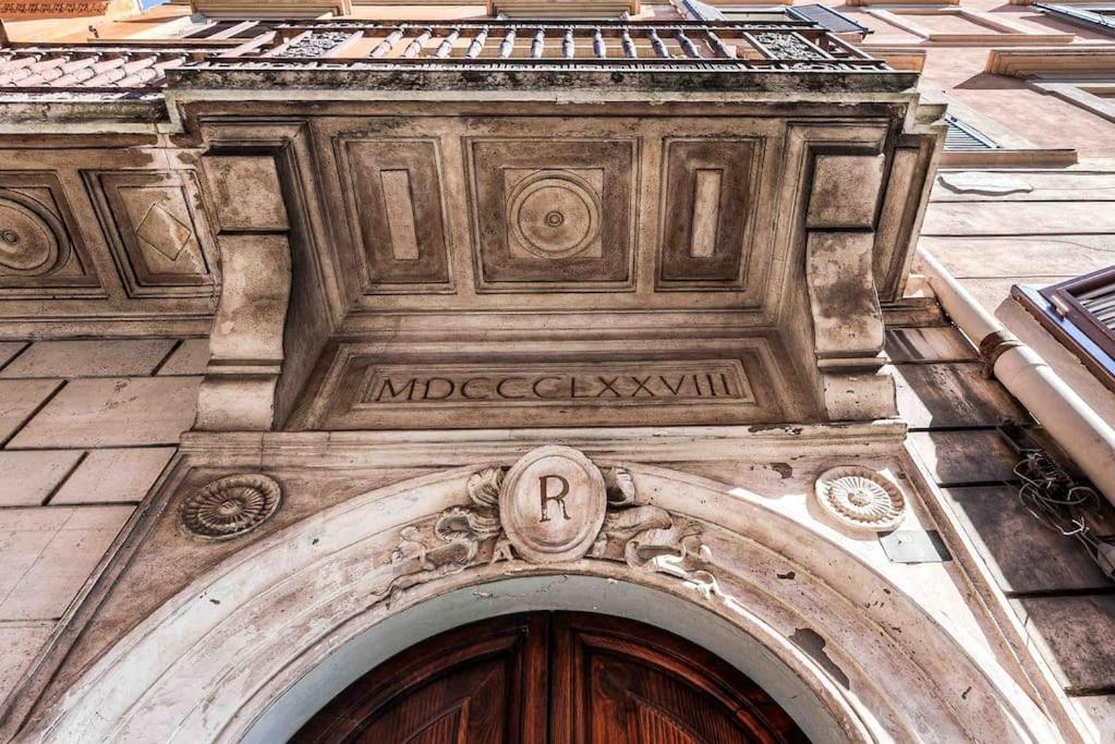 Spanish Steps Apartment & Terrace Рим Екстериор снимка