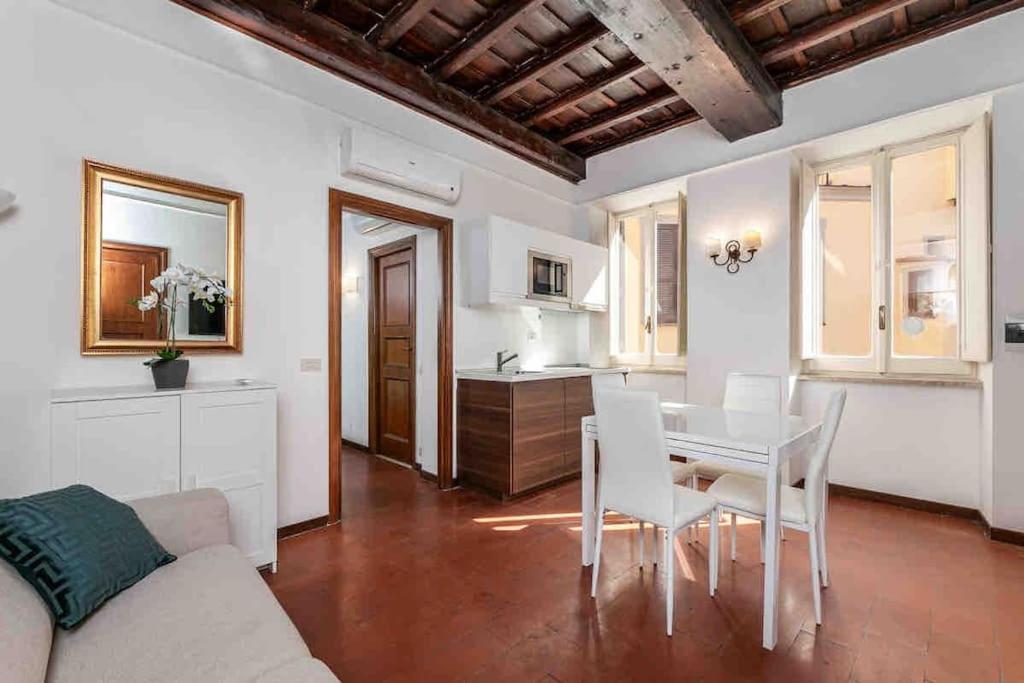 Spanish Steps Apartment & Terrace Рим Екстериор снимка