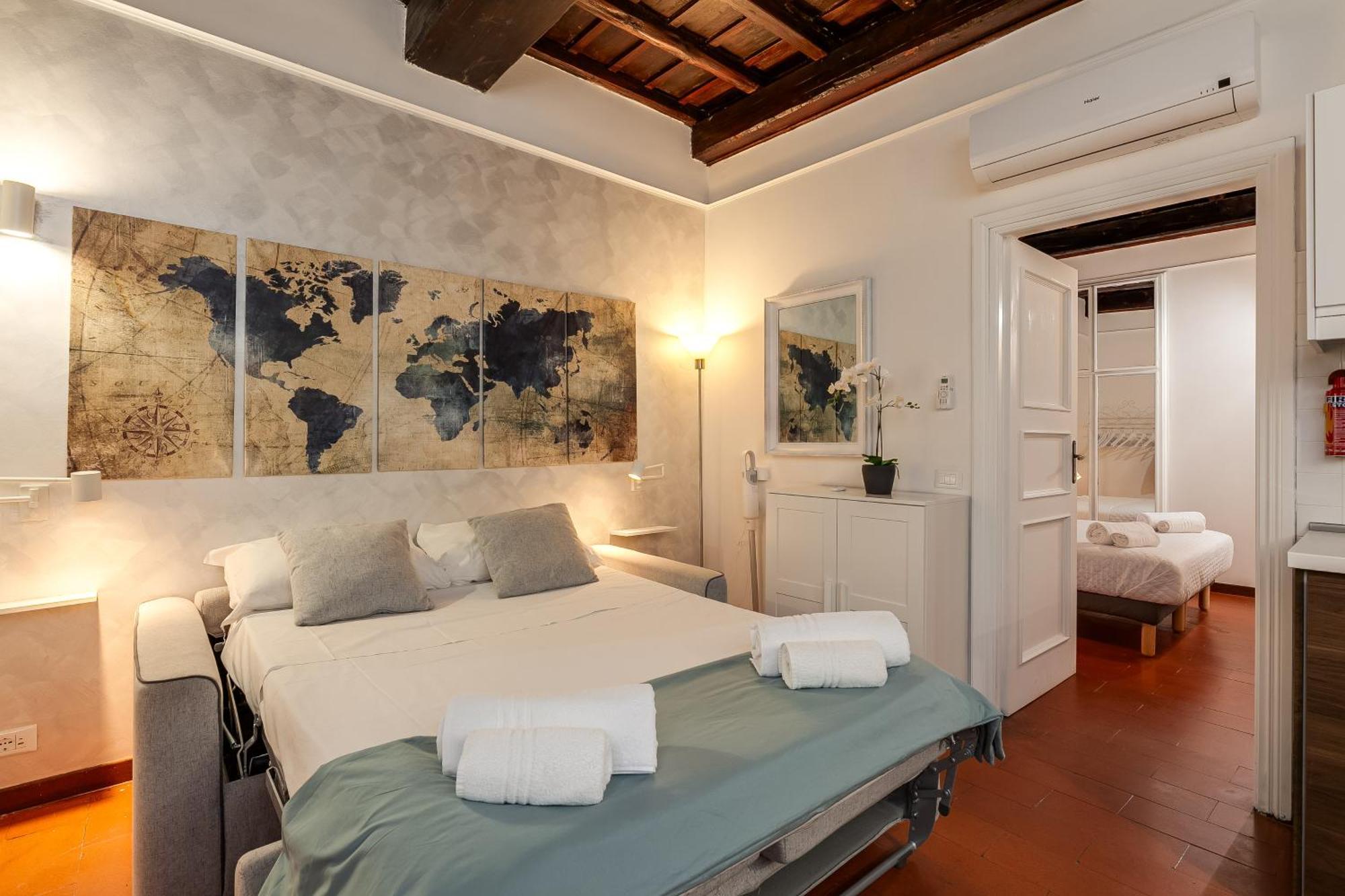 Spanish Steps Apartment & Terrace Рим Екстериор снимка