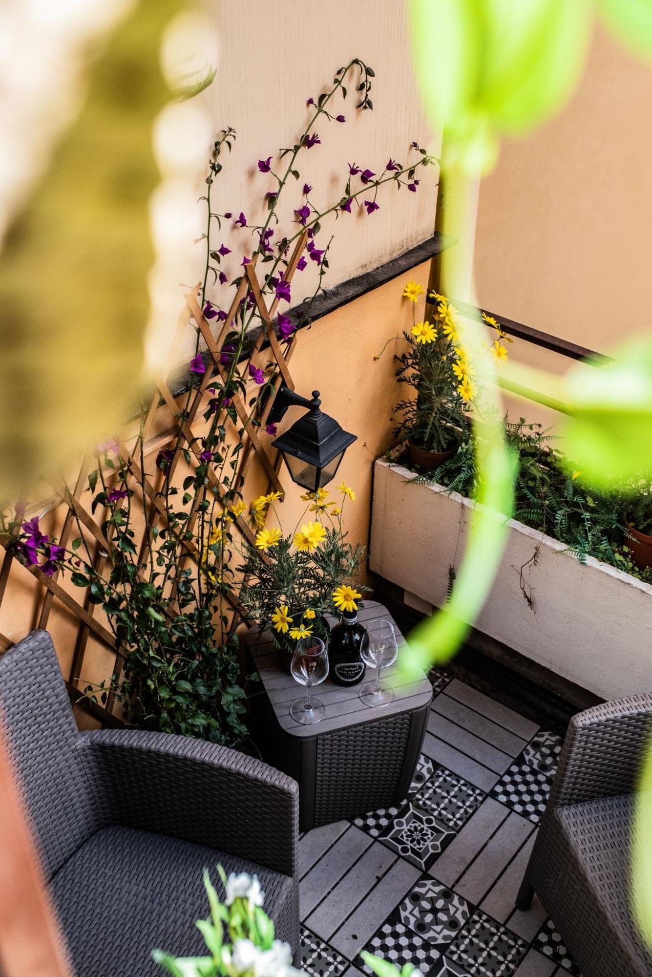 Spanish Steps Apartment & Terrace Рим Екстериор снимка