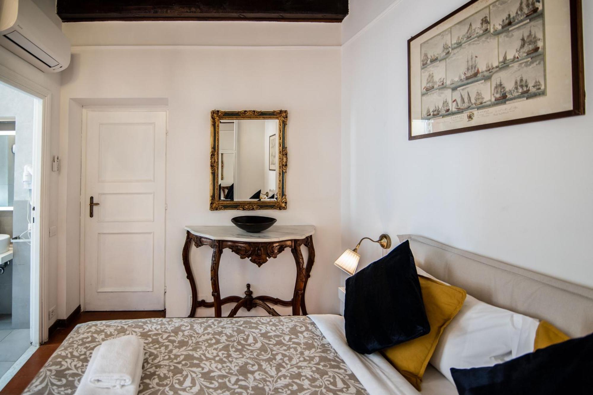Spanish Steps Apartment & Terrace Рим Екстериор снимка