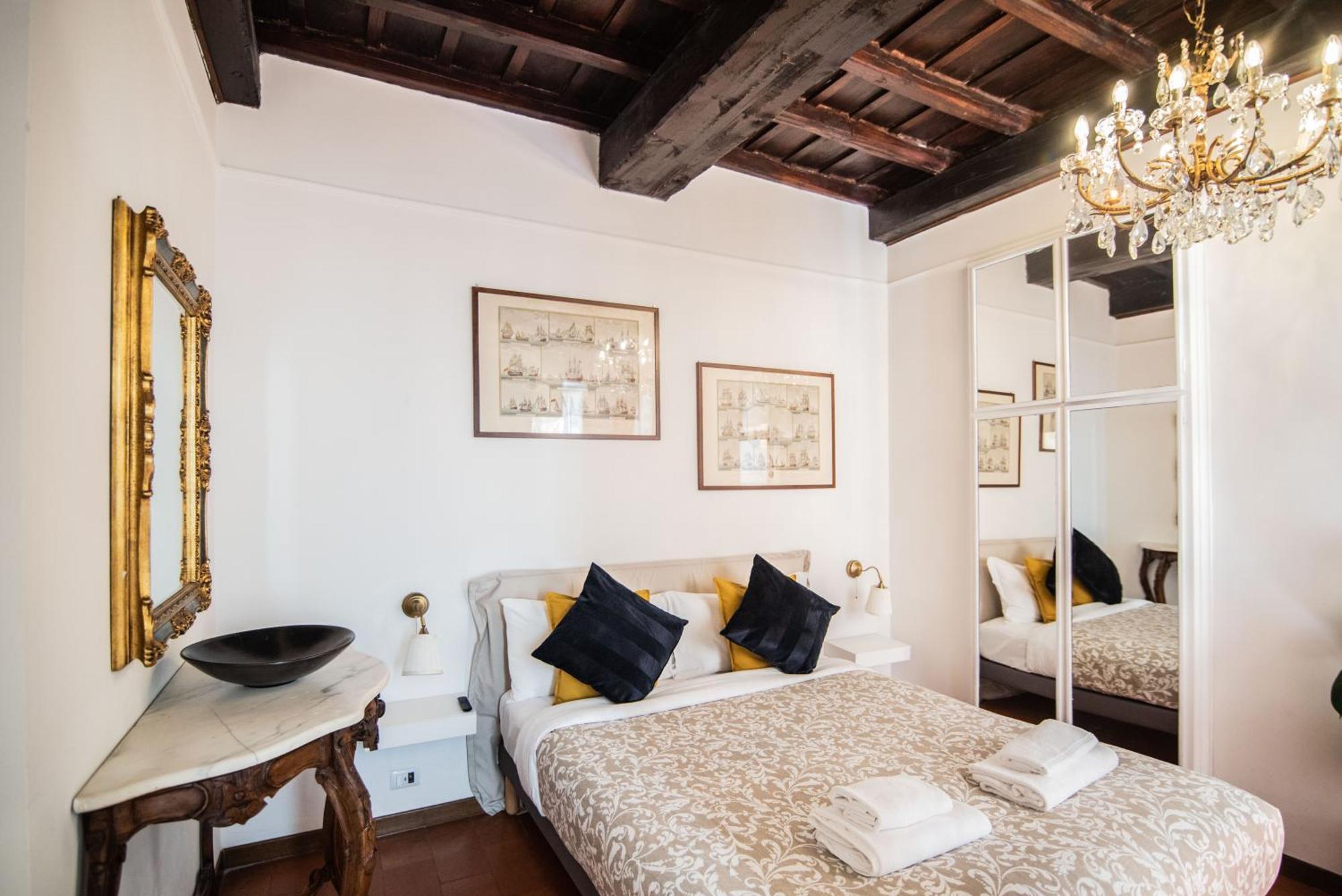 Spanish Steps Apartment & Terrace Рим Екстериор снимка