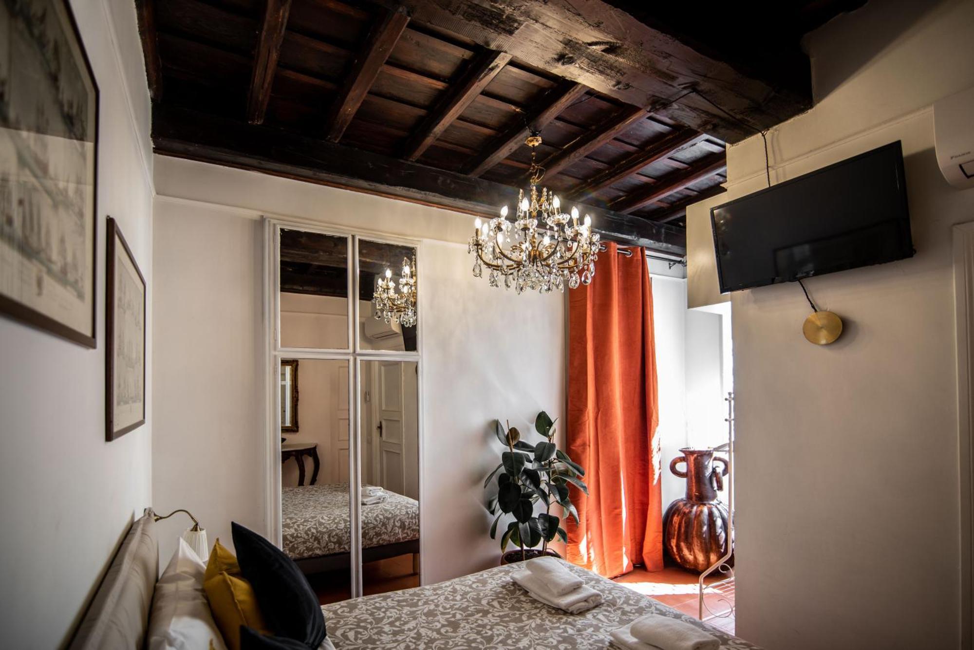 Spanish Steps Apartment & Terrace Рим Екстериор снимка